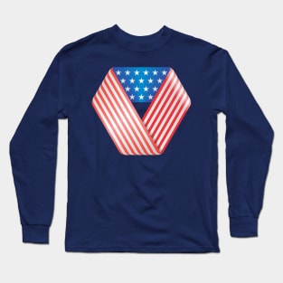 Infinate American Freedom Long Sleeve T-Shirt